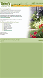 Mobile Screenshot of dehnslandscaping.com